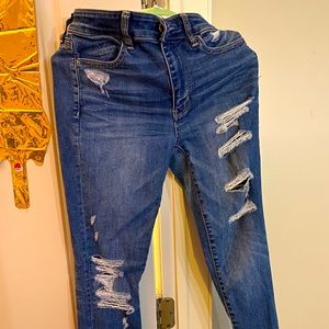 American Eagle Women’s jeans.